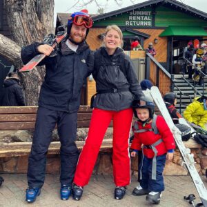 Ned Fulmer Instagram - Ski day! ⛷🥰