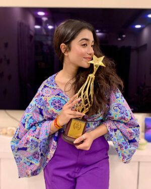 Neeharika Roy Instagram - From Last Night 🧿❤️
Thank you PCLUB GLOBAL INDIAN AWARD 

#neeharikaroy