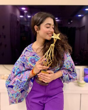 Neeharika Roy Instagram - From Last Night 🧿❤️
Thank you PCLUB GLOBAL INDIAN AWARD 

#neeharikaroy