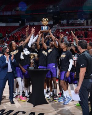 Neemias Queta Instagram - Summer league champs✅🏆💜✨