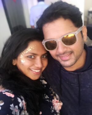 Neeraja Kona Instagram - More than a decade of birthdays and holidays and you being you🤗
HERO 🤗❤️
Happy birthday Bestie!!! 
Celebrating you always 🌟

@actor_nithiin