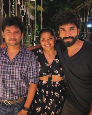Neeraja Kona Instagram - Birthday boy 🤗✨

Nemo welcome to the 40s club😬
@nameisnani 

To more killer stories and adventures in this era of yours 👑 

HAPPY BIRTHDAY