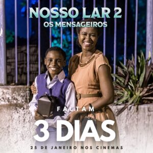 Nego Ney Instagram - Está chegando a hora! 💙🤩 Em apenas 3 dias, poderemos assistir Nosso Lar 2 - Os Mensageiros.

Prepare-se para uma jornada emocionante e transformadora!

Já convidou os amigos e a família? Marca aqui a pessoa que irá te acompanhar nesse dia especial e vamos lotar os cinemas no dia 25 de janeiro!

#nossolar2 #cinema #filme #nossolar2osmensageiros #espiritismo #cinemabrasileiro