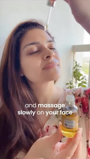 Neha Kaul Instagram - Unlock the secret to radiant skin with @nathabit.in Pure Mukhalaya Oil! 🌹✨ 

This Turmeric Rosehip blend isn’t just skincare—it’s a nourishing feast for your complexion. Revitalize your skin with a gentle massage, banishing toxins and enhancing circulation for a relaxed, glowing look. ✨✨ 

Say goodbye to tan, blemishes, and pigmentation—hello, glowing complexion! Incorporate it into your routine for long-lasting youthful skin. Just a heads-up: if you’re prone to acne, it’s best to do a patch test before use. 💫✨

 #NatHabit #SkincareEssentials #GlowingSkin #faceoilmassage #mukhabhyangam #faceyoga #beautyinfluencer #lymphaticmassage #actor #beautytips