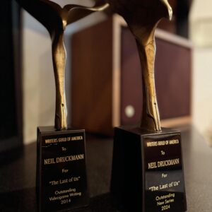 Neil Druckmann Instagram - How it started vs how it’s going. 

Thank you to every single person that touched the game or the show! You have my eternal gratitude for helping to bring these characters and their journey to life!