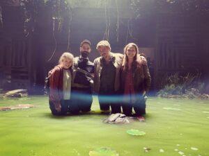 Neil Druckmann Instagram - Give it up to our s-tier cast! ♥️ #thelastofus