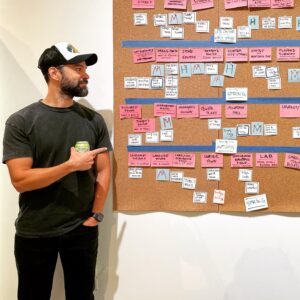Neil Druckmann Instagram - Had a blast at @gallerynucleus, celebrating ten years of TLoU, meeting fans, admiring art, and hanging out with some of my homies.