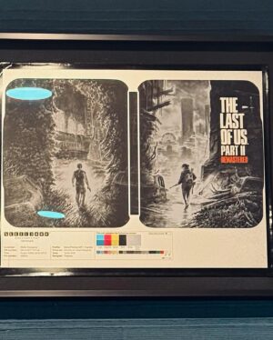 Neil Druckmann Instagram - Another one for the collection! #thelastofuspartiiremastered