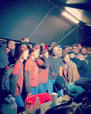 Neil Druckmann Instagram - TLoU cast @horrornights making us proud! ♥️