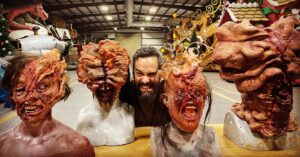 Neil Druckmann Instagram - Halloween Horror Night Orlando was such a blast. On behalf of everyone at Naughty Dog, thank you for treating our game with such reverence! Next up… Hollywood! ♥️
