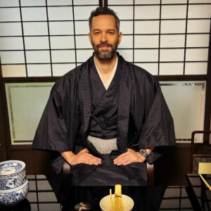 Neil Druckmann Instagram - Dr. Uckmann. Tea Master!

(Loved going through a traditional tea ceremony)