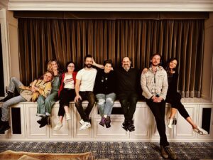 Neil Druckmann Instagram - 🚨 SAPPY EARNEST ALERT 🚨 Got to hang last night with some of my extended tlou fam. Feeling quite grateful for going on this journey with such good people. ♥️
