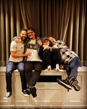 Neil Druckmann Instagram - And exhale! Pedro, Bella you had big shoes to fill. You delivered and then some! Couldn’t be prouder! Craig… you’re okay, I guess (thank you, thank you, thank you… )

And thank you all for the kind words. We read everything! The journey is just starting! #TheLastOfUs