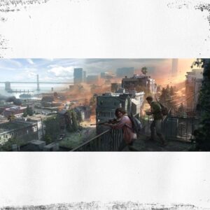 Neil Druckmann Instagram - A small glimpse into big things 🔥

@naughty_dog_inc's biggest online experience is coming. More news next year... 

#TheLastofUs