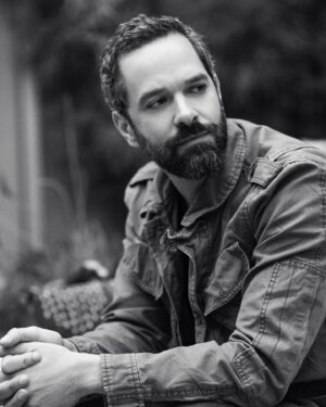 Neil Druckmann Instagram - Honored that @lukefontana wanted to shoot some portraits of me. Thanks for making me look better than the haggard, exhausted appearance I usually put on!♥️