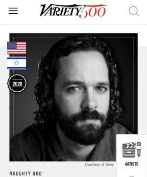 Neil Druckmann Instagram - Whoa... thank you @variety! This should finally convince my parents that it’s ok I didn’t go to med school... right?