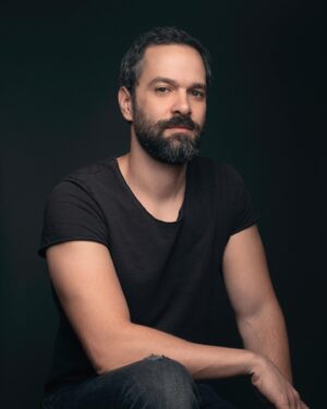 Neil Druckmann Instagram - Honored that @lukefontana wanted to shoot some portraits of me. Thanks for making me look better than the haggard, exhausted appearance I usually put on!♥️