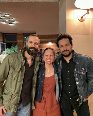 Neil Druckmann Instagram - This was a surprising and fun reunion at @gustavosantaolalla ‘s show last night.