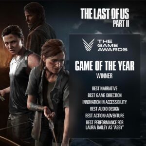 Neil Druckmann Instagram - Congrats, dogs! 

What a crazy end to a crazy year!