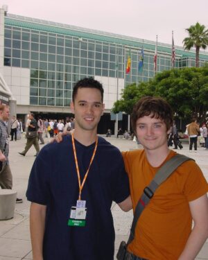 Neil Druckmann Instagram - I’ll miss you E3! My first one was back in ‘97!