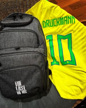 Neil Druckmann Instagram - Packed and ready to return home. Brazil, it was my first visit… but I completely fell in love with your scenery, the food, but mostly with your energy and passion. I shall return. ❤️