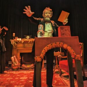 Neil Gaiman Instagram - It was wonderful, and thank you to everyone who came and listened to me read Mr Dickens' performance text of A Christmas Carol. It works a treat and I had too much fun being a poor imitation of him. Thank you!