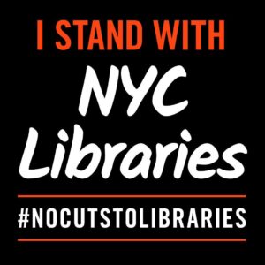 Neil Gaiman Instagram - New York City libraries are facing a $58.3 million dollar budget cut that could force most branches to reduce service to just five days a week. On the Day of Action for Libraries, tell @nycmayor & @nyccouncil : #NoCutsToLibraries https://investinlibraries.org/dayofaction