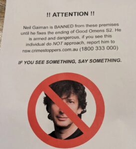 Actor Neil Gaiman HD Instagram Photos and Wallpapers February 2024