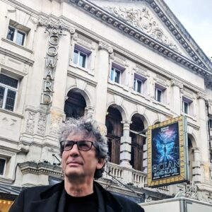 Neil Gaiman Instagram - Tomorrow, Saturday the 25th, the last two performances of The Ocean at the End of the Lane, at the Noel Coward theatre in London's West End. There are probably a handful of tickets left and if you can get any, go.  It's magical, it's special, it's got a record number of five star reviews, it's been all around the UK and Ireland and tomorrow is the last day of all. I feel so fortunate that I got to be part of it, and grateful to everyone who made the magic happen.