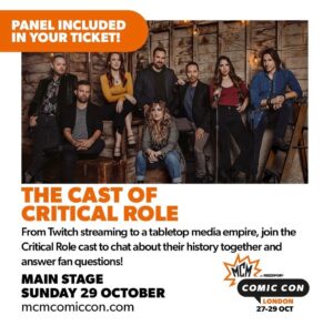 Neil Newbon Instagram - Beyond excited for a potential once in a career meet up! It’s a #dnd weekend the full companion cast of @larianstudios #baldursgate3 will be attending including the incredibly talented and other stalwart hero @matthewmercervo who plays #minsc with his fabulous cast and family of the legendary @critical_role ! We can’t wait to talk about the experience and this one of the most successful CRPGs based on @dndwizards world famous Roleplay game that took the world of imagination and fantasy and made it a global phenomenon! A real honour and privilege to be amongst such talented gorgeous humans and thank you to the millions of people who support and love the worlds created ! Thank you @mcmcomiccon for your generosity and support - what an adventure this is going to be- check out their Instagram page for tickets which are selling out. Live signings , panels and more await ! Gather your party and venture forth darlings ! #astarion #gale #minsc #narrator #shadowheart #laezel #wyll #jahiera #minthara #karlach #halsin