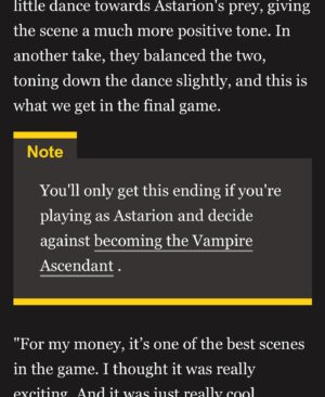Neil Newbon Instagram - Thank you so much @lidstoneg and @larianstudios for sharing this - I owe you all so much and probably will never be able to repay you for your love , support and belief and amazing role and what a beautiful experience with you all x was an honour and joy to play #astarion thank you 🙏 ❤️ @thegamerweb thanks for the article #spoilers #bg3 thank you also to @nuckpang for his birthing and to @dndwizards for their gorgeous IP and support x