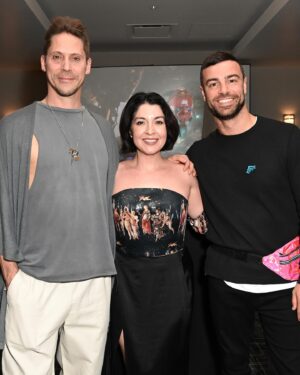 Neil Newbon Instagram - What a fun night celebrating the TGAs, 30 years of #DigitalExtremes and the @playwarframe #WhispersInTheWall expansion. Congrats to award winning actors @NeilNewbon and @the_ben_starr for joining the #Warframe cast!

Don’t miss The Game Awards tonight for more special Warframe news! 

#Fibonacci #FishyFishy #FibonacciSequence #CaviaSyndicate #Arthur #1999 #Games #WomeninGames #PerformanceCapture 

📸: Jon Kopaloff @gettyimages