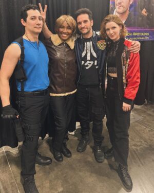 Neil Newbon Instagram - A weekend full of people I love! 

Love to all, thanks for all the smiles! Xx @gameonexpo