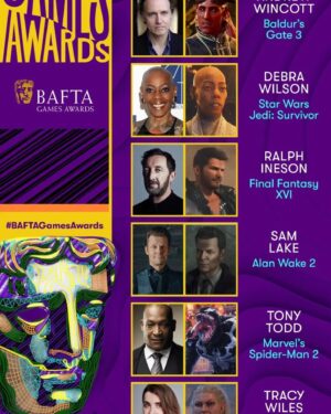 Neil Newbon Instagram - I keep saying I am humbled by the attention, love and support from the amazing community and from the stellar @larianstudios for casting and placing their faith in me. This is a massive understatement - my journey has been a wonderful one and to be recognised for my work alongside the incredible talent of my fellow nominees is a beautiful experience - the best performer nomination is a dream - thank you all and also to @bafta and its members for the recognition. Huge congratulations to all those nominated thank you for this honour x much love to you all. Thank you #swen @jason.latino.5 @lidstoneg @thierry.vangyseghem @pitstopproductions @lipservicevoices @dndwizards @buchwaldtalent @shinehousegroup #michaeldouse @nuckpang @soundswilde @bethpark_parkbeth @joshweeden @tillstee @adrianot27 @hashtagmitchells and all the directors , producers, studios and people that ever took a chance on me over the years - my career only exists because of you all and I am extremely privileged to work x eternally grateful for all I have x thank you - once again Huge congrats to Larian on this masterpiece and all the nominations x #baldursgate3 #mocap #pcap #astarion #games #dnd
