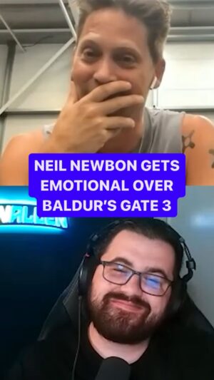 Neil Newbon Instagram - Baldur’s Gate 3 was a very special project to @neilnewbon 🤝 Check out our full chat now at YouTube.com/DanAllenGaming 🎙️ #baldursgate3