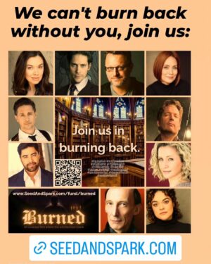 Neil Newbon Instagram - Holy crap this cast though 😱 Join us and you could be a voice in the movie!!! It’s a little bit of Princess Bride with a little bit of Drunk History and a whole lot of evening the score against the original troll. Let’s burn back!! 
Seedandspark.com/fund/burned

#witch #witches #witchesofinstagram #theowlhouse #baldursgate3 #supernatural #indiefilm #indie #spiderman
