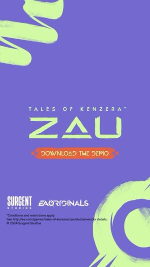 Neil Newbon Instagram - You’re not playing the Tales of Kenzera: ZAU demo right now? You should be and @neilnewbon will tell you why 👀 #ZauTheGame #SteamNextFest