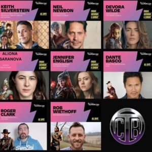 Neil Newbon Instagram - Here we come Miami!! Dante Basco, Neil Newbon, Jennifer English, Aliona Baranova, Devora Wilde, Roger Clark, Rob Wiethoff and Keith Silverstein Will be at Florida Supercon this weekend. We can’t wait to see everyone! 
@dantebasco @keithsilverstein @rollingrog @rob_wiethoff @neilnewbon @jenniferjenglish @devorawilde @_alionabaranova @floridasupercon