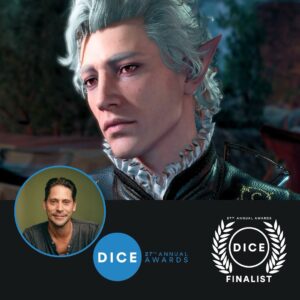 Neil Newbon Instagram - #AnotherOne Here’s to the DJ Khaled of this year’s gaming awards season…

Congratulations to client Neil Newbon and the “Astarion” team at Larian for their D.I.C.E. Awards nomination for “Achievement in Character” !!!

Good luck at the 27th Annual #DICEAwards

@Official_AIAS @IGN @LarianStudios 

 #27thAnnualDiceAwards #BG3 #PerformanceCapture #Astarion #BaldursGate3