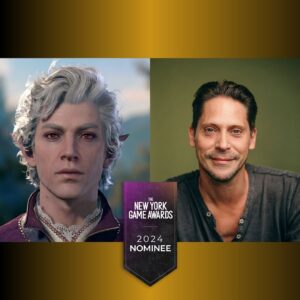 Neil Newbon Instagram - Another award nomination for the incredible @neilnewbon ! 🤯

The @nyvgcc has nominated Neil’s #BG3 performance as Astarion for “Best Acting In A Game” - congratulations!!!

A huge congrats to all the nominees, especially the team at @larianstudios on all the Baldur’s Gate 3 noms - Best Game of the Year, Best World, Best Writing in a Game and Best Music in a Game!

#NewYorkGameAwards #nyvgcc #baldursgate3 #astarion #performancecapture #gaming #videogames