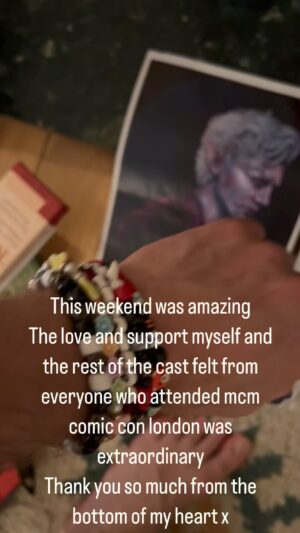 Neil Newbon Instagram - Thank you to the community of Baldur’s gate 3