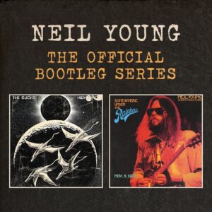 Neil Young Instagram - New Additions to The Original Bootleg Series Out Now!

Two highly anticipated releases:

‘Somewhere Under The Rainbow”

NY with the Santa Monica Flyers

Recorded live at the Rainbow Theatre in London Nov. 5, 1973

&

‘High Flyin’

The Ducks

3 LP live album recorded over the summer of 1977

Listen to the full albums now on neilyoungarchives.com and on the Neil Young Archives mobile app.