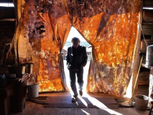 Neil Young Instagram - Billy entering the zone 

BARN