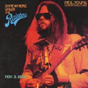 Neil Young Instagram - New Additions to The Original Bootleg Series Out Now!

Two highly anticipated releases:

‘Somewhere Under The Rainbow”

NY with the Santa Monica Flyers

Recorded live at the Rainbow Theatre in London Nov. 5, 1973

&

‘High Flyin’

The Ducks

3 LP live album recorded over the summer of 1977

Listen to the full albums now on neilyoungarchives.com and on the Neil Young Archives mobile app.