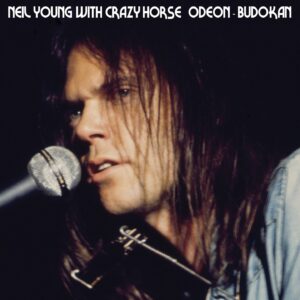Neil Young Instagram - ODEON BUDOKAN

Neil Young with Crazy Horse

Produced by David Briggs

On vinyl for the first time

Recorded live in 1976 at the Hammersmith Odeon in London and at Nippon Budokan Hall in Tokyo, this ten-track album includes solo performances and Neil with Crazy Horse. Until now, this long-awaited album has only been released as a part of Archives Volume II.

Available September 1st

Pre-order now through the link in our bio