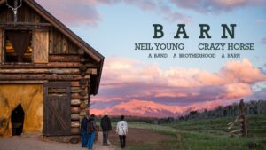 Neil Young Instagram - Come on in
& 
Join us in the BARN 🎶
NYCH
Documentary streaming NOW

Link in our bio