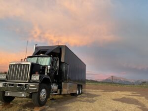 Neil Young Instagram - Meet 
Le Mobile 

Analogue recording truck sometimes known as 'his master's wheels' 

BARN