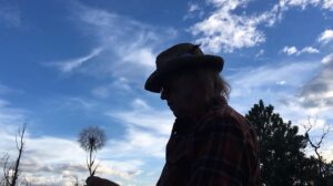 Neil Young Instagram - NYA Team Wishes Shakey all the 
Love ‘peace & Music in the cosmos 
🌀