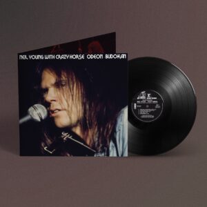Neil Young Instagram - ODEON BUDOKAN

Neil Young with Crazy Horse

Produced by David Briggs

On vinyl for the first time

Recorded live in 1976 at the Hammersmith Odeon in London and at Nippon Budokan Hall in Tokyo, this ten-track album includes solo performances and Neil with Crazy Horse. Until now, this long-awaited album has only been released as a part of Archives Volume II.

Available September 1st

Pre-order now through the link in our bio