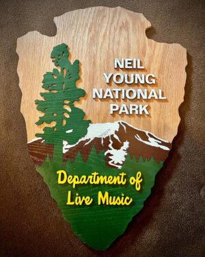 Neil Young Instagram - thank you 
Auburn,Wa 
🎶